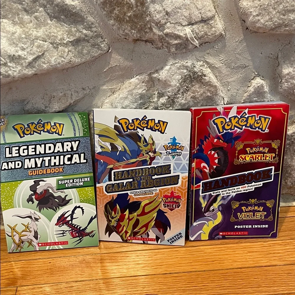 Pokémon Handbooks/ Guidebook